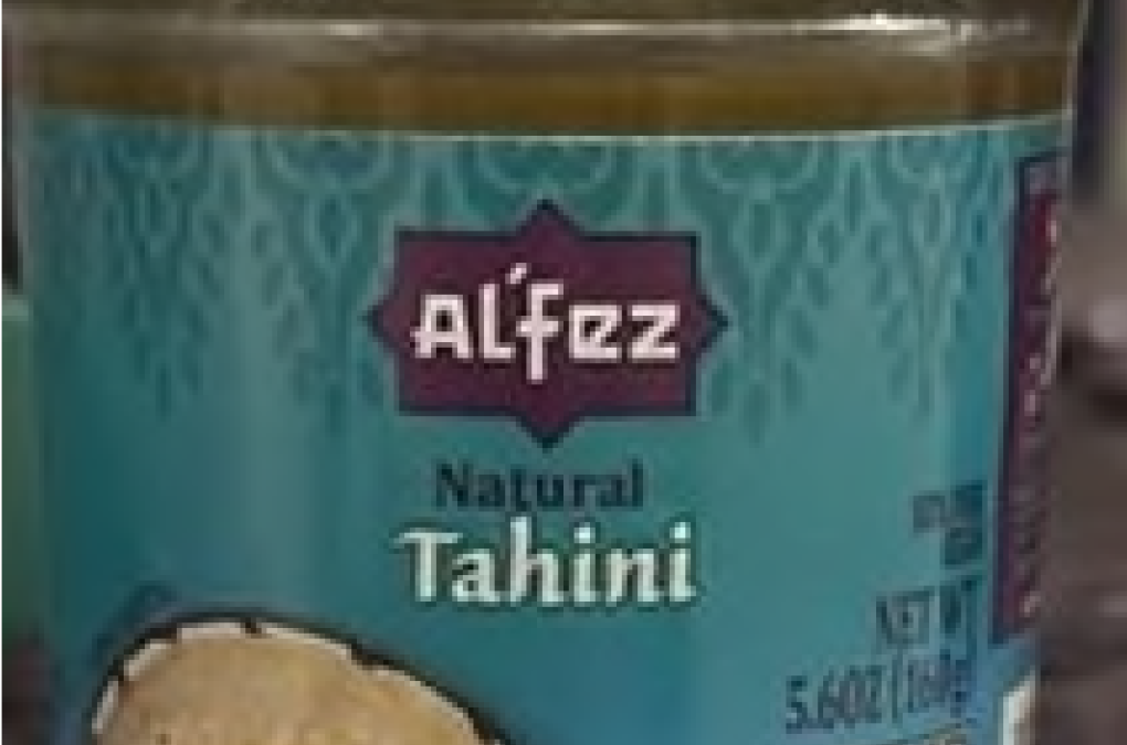 Al’Fez Natural Tahini Recalled for Salmonella Risk