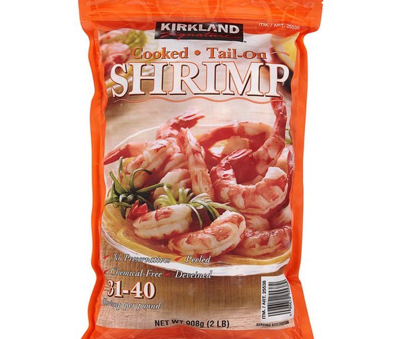 Costco Shrimp Recalled for Salmonella Risk