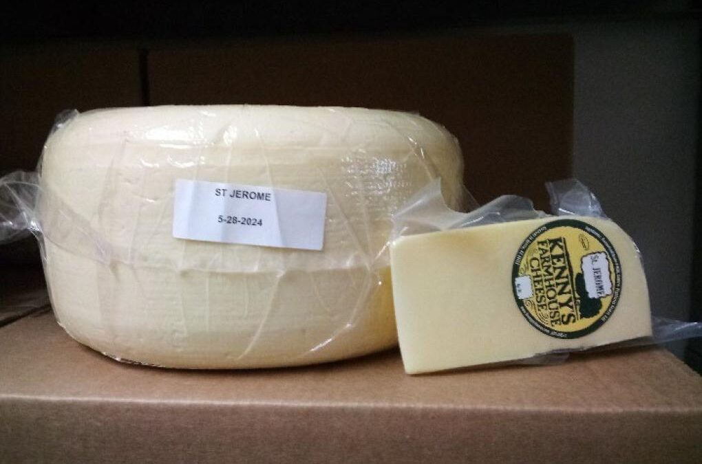 Kenny's Farmhouse Cheese Recalled for Listeria Risk